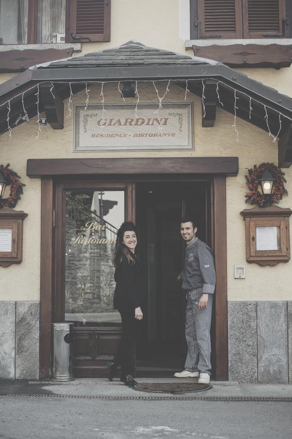 Hotel Residence Giardini Piode Εξωτερικό φωτογραφία